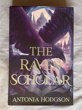 Illumicrate Exclusive Limited Edition: The Raven Scholar by Antonia Hodgson (Aut
